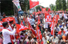 Mangaluru: CPI(M) stages protest against failure of Congress rule in MCC